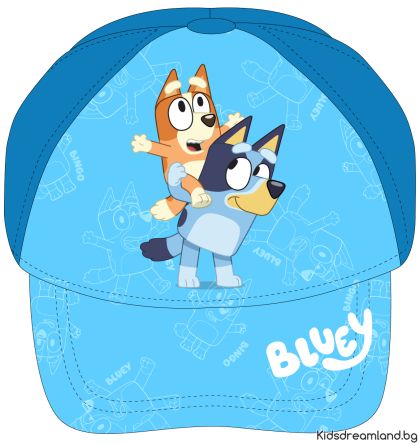 Шапка с козирка Bluey