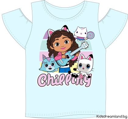 Тениска за момиче  Габи