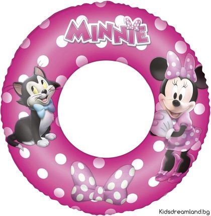 Надуваем детски пояс Minnie Mouse - Bestway