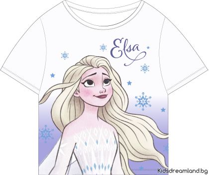 Тениска за момиче  Frozen