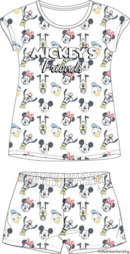 Пижама за момиче Minnie Mouse
