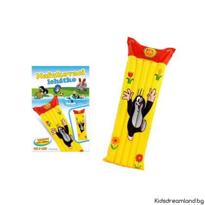 Надуваем шезлонг 65х180см