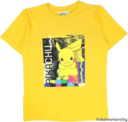 Тениска за момче  Pokémon Disney