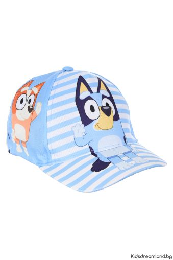 Детска шапка с козирка Bluey