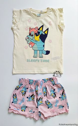Детска пижама за момиче – 100% памук, лицензиран дизайн