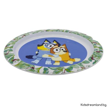 Детска микровълнова чиния BLUEY