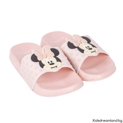 "Оригинални Чехли Minnie Mouse за Деца | Лицензиран Disney Продукт"