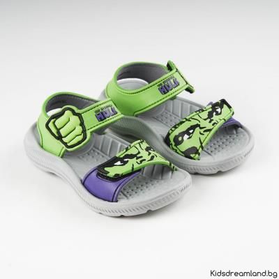Сандали Marvel за Деца | Лицензиран  Продукт- Hulk