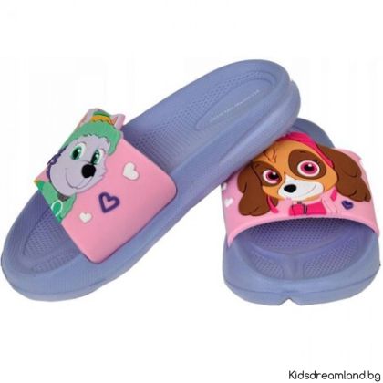 Чехли за момиче Paw Patrol