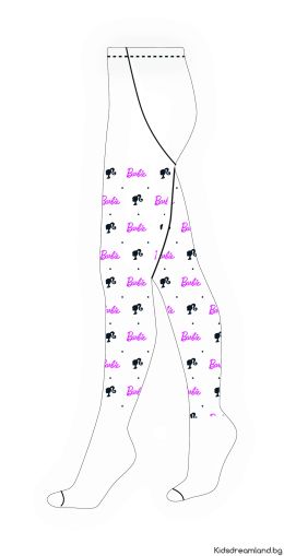 Barbie  чорапогащник за момичета - Лицензиран Продукт