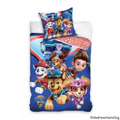 Спално бельо Paw Patrol