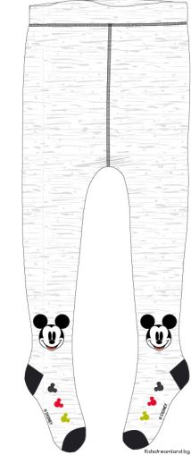 Лицензирани бебешки чорапогащи с цветни мотиви