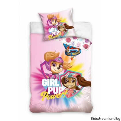 Спално бельо Paw Patrol