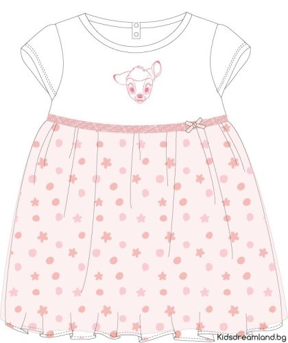 Бебешка рокля Bambi – официален лиценз