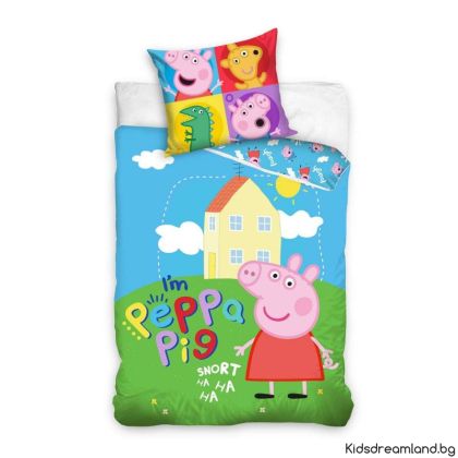 Спално бельо, Peppa Pig