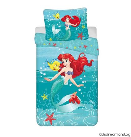 Спално бельо Disney Princess Ariel
