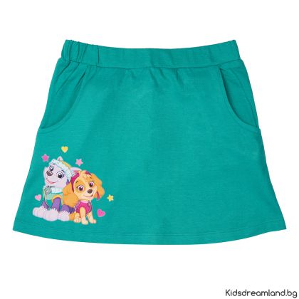 Детска пола Paw Patrol