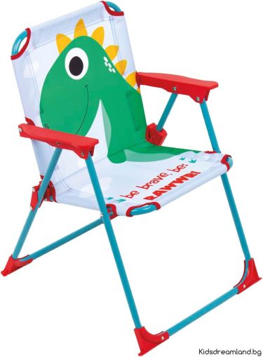 Сгъваем стол с подлакътници – Dino  (38 x 32 x 53 см)