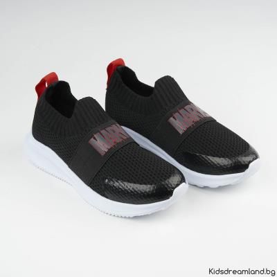 Спортни маратонки, Marvel, Черни