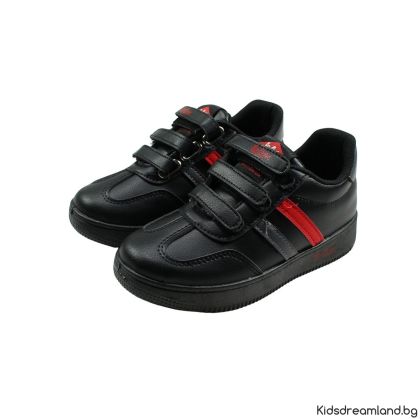 Мъжки маратонки Lee Cooper – Черни (Лицензиран продукт)