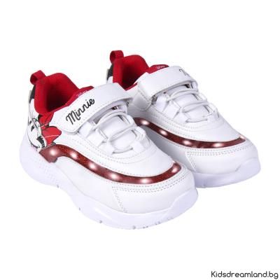 Светещи Маратонки Minnie Mouse