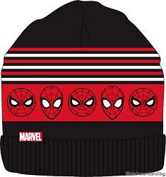 Зимна шапка за момче Spiderman