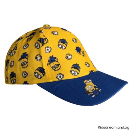Шапка с козирка Minions 