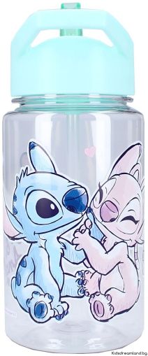 Бутилка за вода Stitch 450 мл