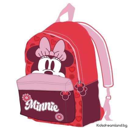 Детска раница с Minnie Mouse– 42 см (6+ години)