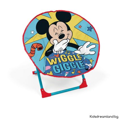 Кресло тип Лодка Mickey Mouse – удобно, цветно и лицензиранo!
