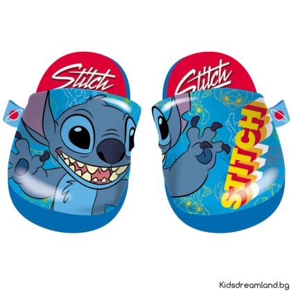 Детски домашни чехли Стич