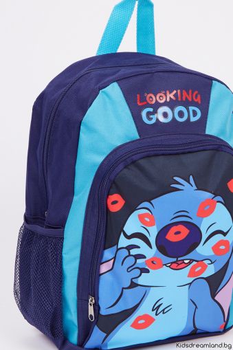 Раница за училище Лило и Стич – 35 см