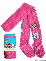 Чорапогащи за момиче Paw Patrol