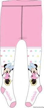 Чорапогащи за момиче Minnie Mouse