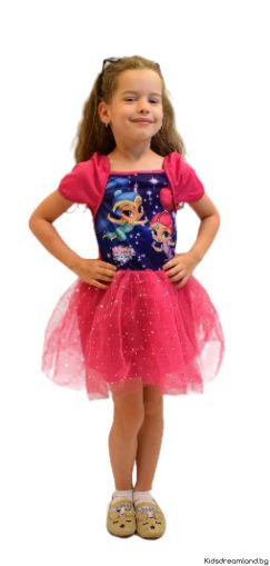 Детска рокля "Shimmer & Shine" – Принцеса за един миг!