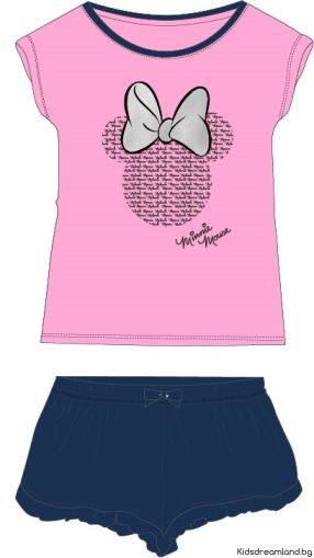 Къса Лятна пижама Мини Маус