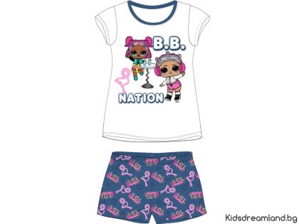 Синя пижама LOL Surprise за момичета
