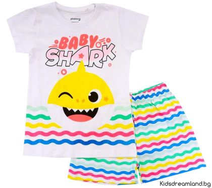 Пижама "Бебешка акула" – Лицензиран Продукт