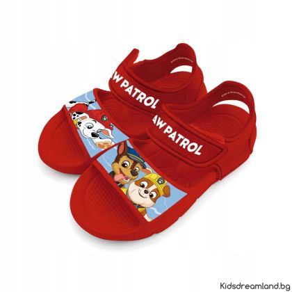 Сандали EVA с Велкро Затваряне на Paw Patrol