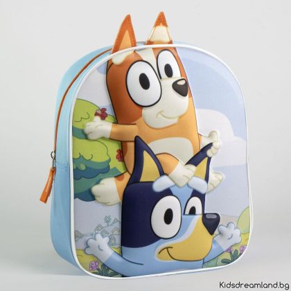 Детска 3D раница Блуй