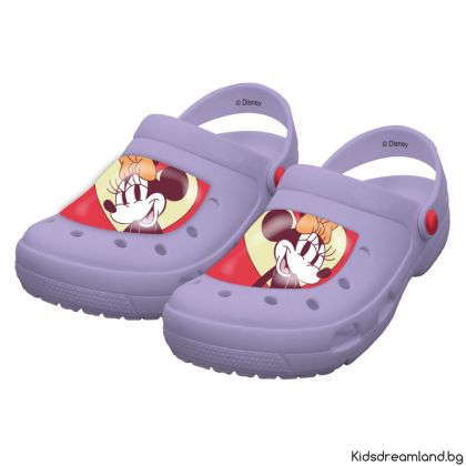 Пантофи за момиче Minnie Mouse