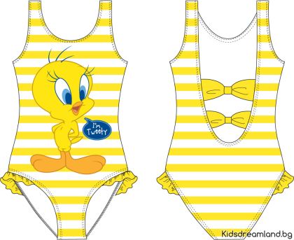 Детски Бански за момиче Tweety
