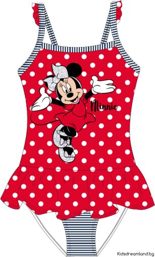 Детски Бански за момиче Minnie Mouse