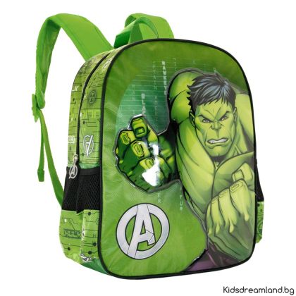  Раница HULK Basic Challenge - Лицензиран продукт