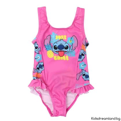 Детски Бански за момиче Lilo & Stitch