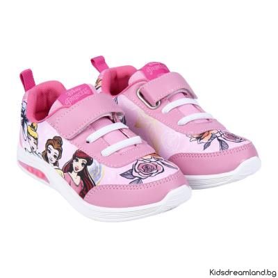 Светещи маратонки Disney Princess - Размер 25 - с фабричен дефект