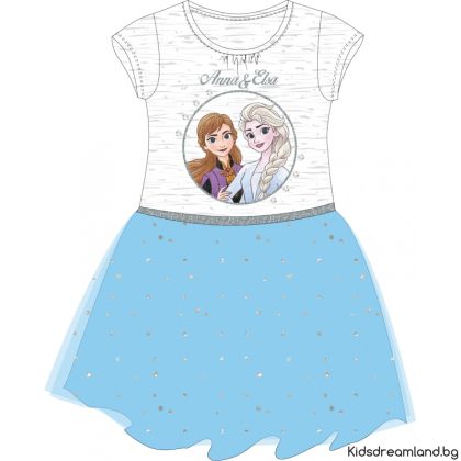 Роклята на момиче  Замръзналото кралство