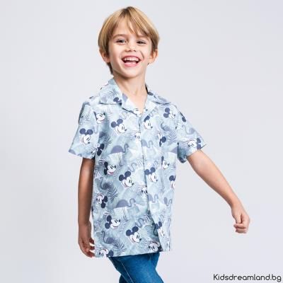 Детска риза Mickey Mouse – 100% памучен поплин