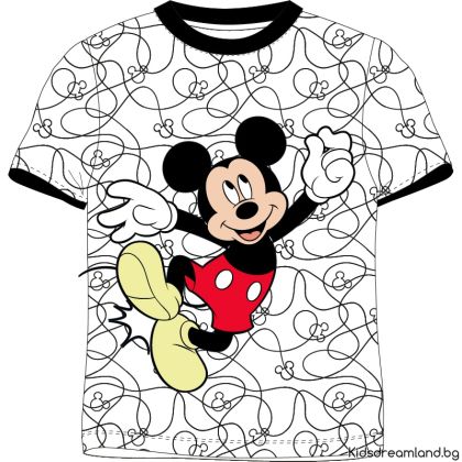 Тениска с Мики Маус