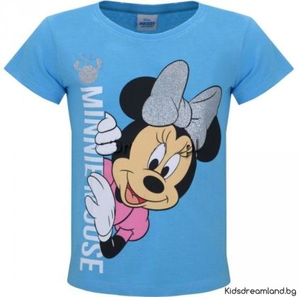 Тениска за момиче  Minnie Mouse